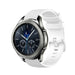 Bracelet silicone luxe Samsung Gear S3 (blanc)
