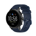 Bracelet silicone luxe Fossil Gen 5 (bleu foncé)