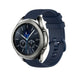 Bracelet silicone luxe Samsung Gear S3 (bleu foncé)
