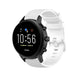 Bracelet silicone luxe Fossil Gen 5 (blanc)