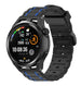 Huawei Watch GT Runner Silicone Strap Tough (Black/Blue)