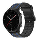 Bracelet sport boucle Amazfit GTR 2 (noir/bleu)