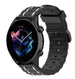 Bracelet sport boucle Amazfit GTR 3 (noir/blanc)