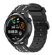 Bracelet silicone musclé Huawei Watch GT (noir/blanc)