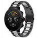 Bracelet acier Polar Vantage M (noir/argent)