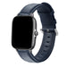 Bracelet cuir Amazfit GTS 3 (bleu foncé)