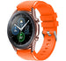 Bracelet en silicone 45 mm pour Samsung Galaxy Watch 3 (orange)