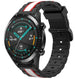 Bracelet sport spécial Huawei Watch GT 2 46mm (noir/blanc)