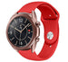 Bracelet sport Samsung Galaxy Watch 3 41mm (rouge)