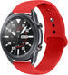 Bracelet sport Samsung Galaxy Watch 3 45mm (rouge)