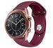 Bracelet sport Samsung Galaxy Watch 3 41mm (bordeaux)