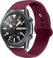 Bracelet sport Samsung Galaxy Watch 3 45mm (bordeaux)