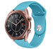 Bracelet sport Samsung Galaxy Watch 3 41mm (bleu clair)