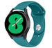 Bracelet sport Samsung Galaxy Watch 4 44mm (vert-bleu)