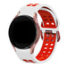 Samsung Galaxy Watch 6 - 44mm Squared Sport Strap (White/Red)