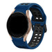Samsung Galaxy Watch 4 Classic 46mm Squared Sport Strap (Dark Blue/Black)