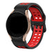 Bracelet sport carré Samsung Galaxy Watch 5 44mm (noir/rouge)