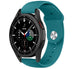 Bracelet sport Samsung Galaxy Watch 4 Classic 42mm (vert-bleu)