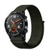 Bracelet nylon Huawei Watch GT 2 42mm (vert foncé)