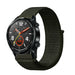 Bracelet nylon Huawei Watch GT 2 42mm (vert foncé)