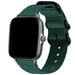 Bracelet nylon bouclé  Amazfit GTS 3 (vert foncé)