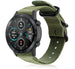 Bracelet nylon avec boucle Honor Magic Watch 2 (vert)