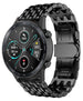 Bracelet acier Dragon Honor Magic Watch 2 (noir)
