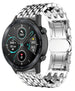 Bracelet acier Dragon Honor Magic Watch 2 (argent)