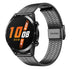 Huawei Watch GT 2 Fine Steel Strap (Black)