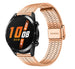 Bracelet acier de luxe Huawei Watch GT 2 (rosé or) 