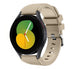 Bracelet silicone Samsung Galaxy Watch 5 40mm (beige)