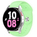 Bracelet silicone fluorescent Samsung Galaxy Watch 5 - 44mm (lime)