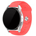 Bracelet silicone fluorescente Polar Grit X (rouge)