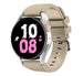 Bracelet silicone Samsung Galaxy Watch 5 44mm (beige)