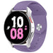 Bracelet sport Samsung Galaxy Watch 5 44mm (violet clair)