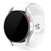 Bracelet silicone fluorescent Samsung Galaxy Watch 42mm (blanc)