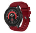 Bracelet silicone Samsung Galaxy Watch 5 Pro (bordeaux)