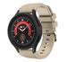 Bracelet silicone Samsung Galaxy Watch 5 Pro (beige)