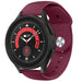 Bracelet sport Samsung Galaxy Watch 5 Pro (bordeaux)