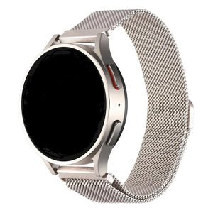 Bracelet milanais Oppo Watch X2 Mini (lumière stellaire)