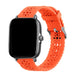 Bracelet silicone avec motif Xiaomi Amazfit GTS (orange)