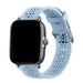 Bracelet silicone avec motif Xiaomi Amazfit GTS (bleu brouillard)