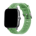 Bracelet silicone avec motif Xiaomi Amazfit GTS (vert)