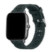 Bracelet silicone avec motif Xiaomi Amazfit GTS (vert pin)