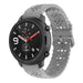 Xiaomi Amazfit GTR 42mm Silicone Strap Patterned (Grey)
