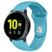 Bracelet sport Samsung Galaxy Watch Active (bleu clair)