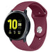 Bracelet sport Samsung Galaxy Watch Active (bordeaux)