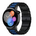 Bracelet acier Huawei Watch GT 3 42mm (noir/bleu)
