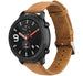 Bracelet cuir Xiaomi Amazfit GTR (marron)