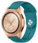 Bracelet sport Samsung Galaxy Watch 42mm (vert-bleu)